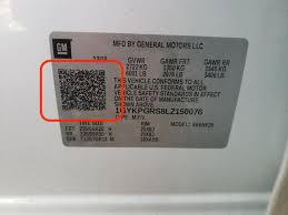 Rpo Codes Decoder Gm Chevrolet Buick