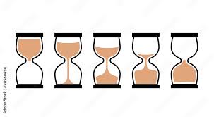 Sand Clock Time Icon Hour Glass Sand