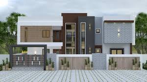 Luxurious House Elevation At Rs 10000