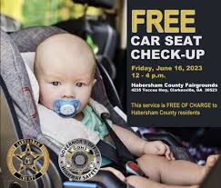 Free Car Seat Check Up Friday In