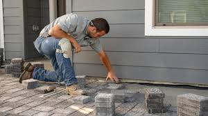 How To Install Patio Pavers Over An