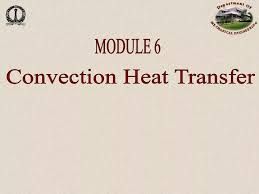 Ppt Convection Heat Transfer