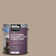 Behr Premium 1 Gal Ms 07 Pageant Elastomeric Masonry Stucco And Brick Exterior Paint S0096701