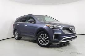 Used 2017 Hyundai Santa Fe For In
