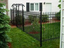 Backyard Fences Iron Fence