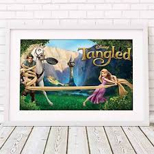 Tangled Disney Rapunzel Poster