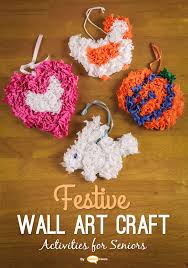 Festive Wall Art Craft