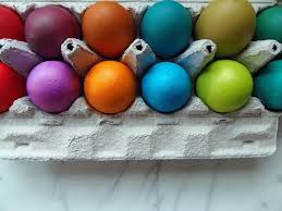 How To Dye Easter Eggs Without A Kit