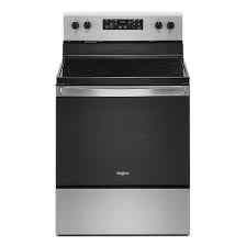 Whirlpool Glass Top Electric Range With