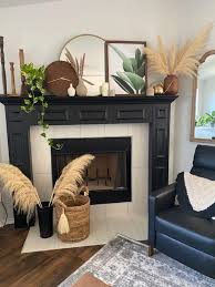 12 Modern Boho Fireplace Mantel Decor