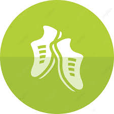 Circle Icon Shoes Icon Color Circle