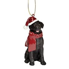 Holiday Dog Ornament Sculpture Jh576310
