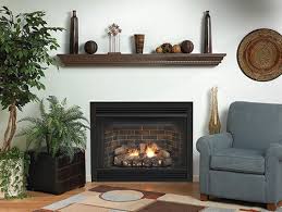 Natural Gas B Vent Fireplace