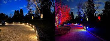 Outdoor Color Changing Lights