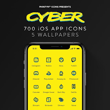 700 Cyberpunk Inspired Ios Iphone App