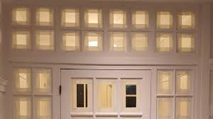 Tape Glass Panel Windows To Paint