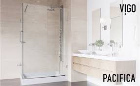 Frameless Pivot Shower Enclosure Kit