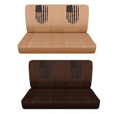American Flag Bench Seat Covers