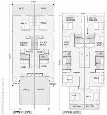 Builders Duplex House Plan