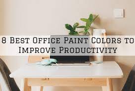 8 Best Office Paint Colors To Improve