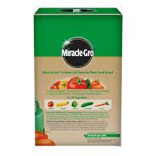 Miraclegro Plant Food Tomato 1 5 Lb