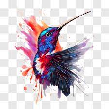 Paint Splashes In Flight Png