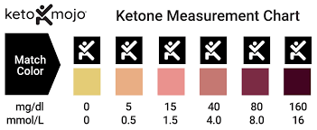 interpret ketone urine test results