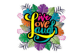Poster Live Love Laugh Graphic By Han