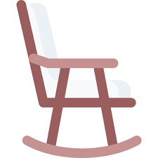 Rocking Chair Special Flat Icon