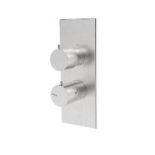 Dual Control Thermostatic Shower Valve