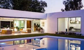 L Shaped Family Home Charms With A