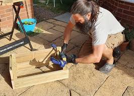 Build A Wooden Decking Planter Box