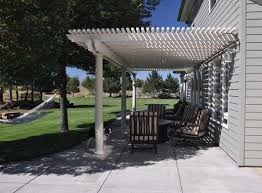 Solid And Lattice Patio Covers In Bend