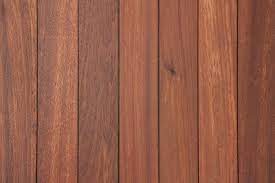 Brown Ipe Wood Wall Cladding Thickness