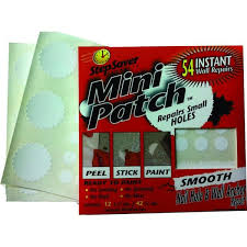 Wall Repair Mini Patch Kit