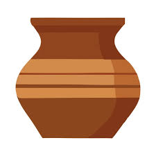 100 000 Clay Pots Vector Images