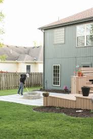 Diy Paver Patio And Firepit Life On