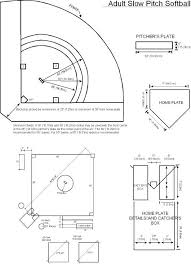sports field layouts specifications