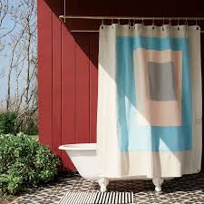 Quiet Town Marfa Shower Curtain