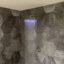 Multi Color Led Rain Shower Head