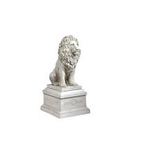 Lion Statue Front Porch Decor Lion Of