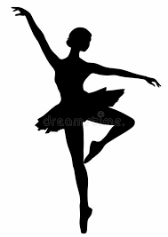 Ballerina Icon Stock Vector