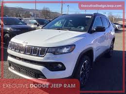 New 2024 Jeep Compass Limited 4d Sport