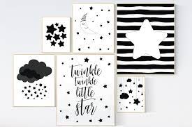 Black And White Nursery Decor Baby