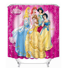 Disney Princesses 3d Shower Curtain