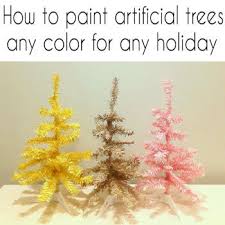 Paint Dollar Trees Any Color For