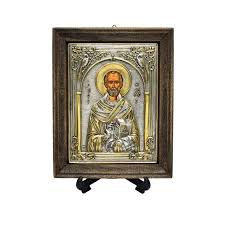 Saint Nicholas Orthodox Art Icon