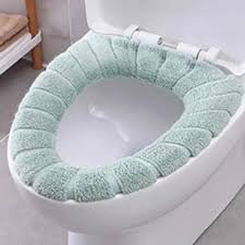 Mix Colors Toilet Seat Cover