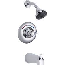 Delta T13h233 Chrome Single Handle Tub
