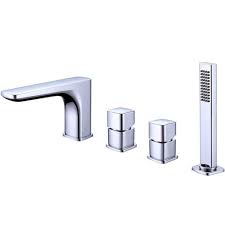 Deck Mount Roman Tub Faucet